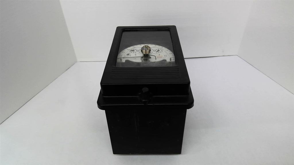 Westinghouse D48-2FM Two-Stator Watthour Meter 10 Volts