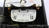 Westinghouse D48-2FM Two-Stator Watthour Meter 10 Volts