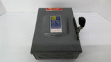Square D D-321 Safety Switch 30 Amp 240 VAC