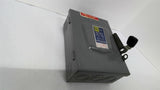 Square D D-321 Safety Switch 30 Amp 240 VAC
