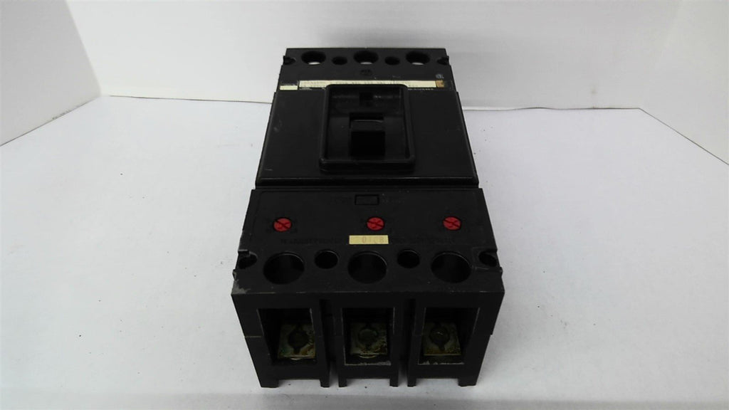 Westinghouse LBB3400W Circuit Breaker 400amp 600 Volts