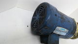 Leeson 110048.00 1hp AC Motor 1800rpm 4p 3ph 56C 208-230v TEFC 60hz