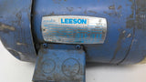 Leeson 110048.00 1hp AC Motor 1800rpm 4p 3ph 56C 208-230v TEFC 60hz