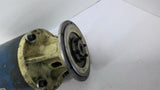 Leeson 110048.00 1hp AC Motor 1800rpm 4p 3ph 56C 208-230v TEFC 60hz