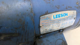 Leeson 110048.00 1hp AC Motor 1800rpm 4p 3ph 56C 208-230v TEFC 60hz