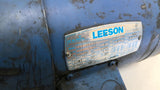 Leeson 110048.00 1hp AC Motor 1800rpm 4p 3ph 56C 208-230v TEFC 60hz