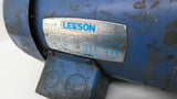 Leeson 110048.00 1hp AC Motor 1800rpm 4p 3ph 56C 208-230v TEFC 60hz