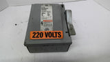 I-T-E JN421 Enclosed Fusible Safety Switch 30 Amp 240 Volts