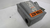 I-T-E JN421 Enclosed Fusible Safety Switch 30 Amp 240 Volts