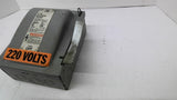 I-T-E JN421 Enclosed Fusible Safety Switch 30 Amp 240 Volts