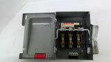 I-T-E JN421 Enclosed Fusible Safety Switch 30 Amp 240 Volts