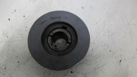 Browning 2TB40 Pulley 2 Groove 4" OD 1 1/4" Bore