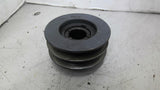 Browning 2TB40 Pulley 2 Groove 4" OD 1 1/4" Bore
