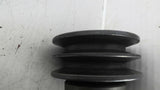 Browning 2TB40 Pulley 2 Groove 4" OD 1 1/4" Bore