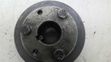 Browning 2TB40 Pulley 2 Groove 4" OD 1 1/4" Bore