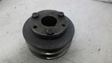 Browning 2TB40 Pulley 2 Groove 4" OD 1 1/4" Bore
