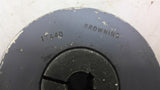 Browning 1TA40 Single Groove Pulley 5/8" Bore