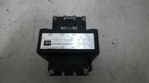Cutler Hammer C340DNC .120kVA Transformer 240 480 Pri 110 120 Sec Volts