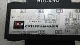Cutler Hammer C340DNC .120kVA Transformer 240 480 Pri 110 120 Sec Volts