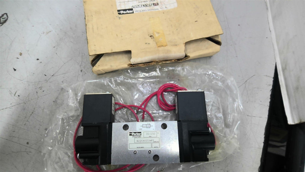 Parker 422CA021A53 3/8" Solenoid Valve