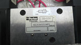 Parker 422CA021A53 3/8" Solenoid Valve