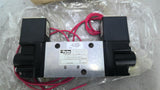 Parker 422CA021A53 3/8" Solenoid Valve