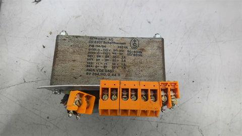 Intronic CH 8207 Schaffhausen 110V 246VA Transformer