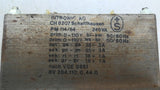 Intronic CH 8207 Schaffhausen 110V 246VA Transformer