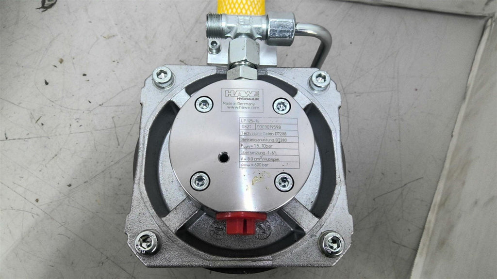 Hawe Hydraulik LP125-16 Air Driven Piston Pump