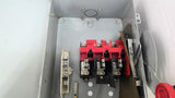 Eaton DH363FRK2G 100A Safety Switch600 Volts