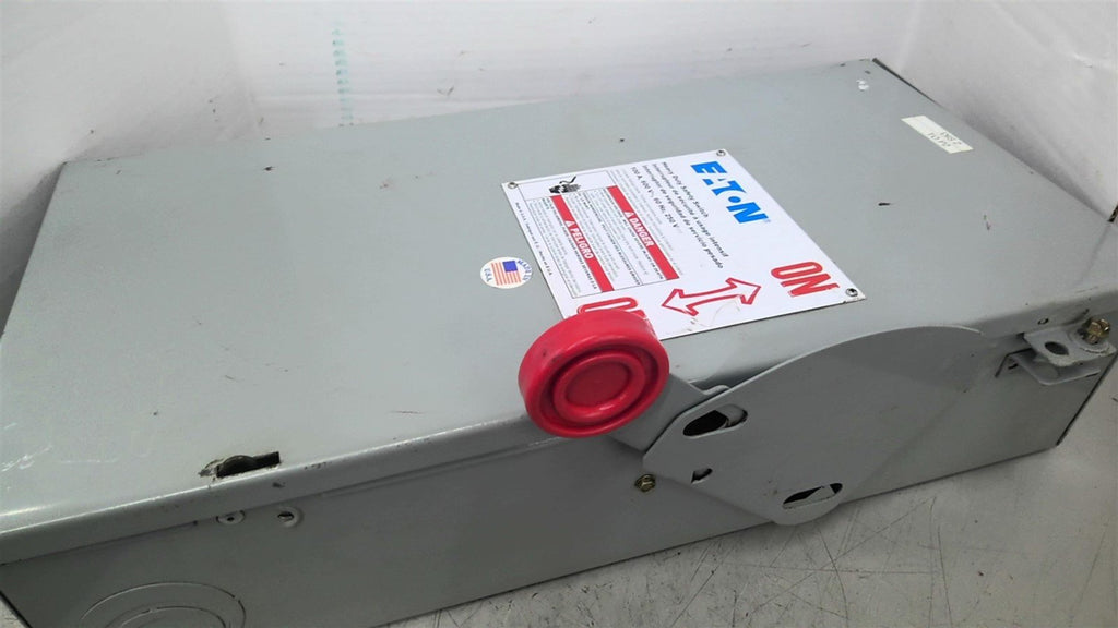 Eaton DH363FRK2G 100A Safety Switch600 Volts