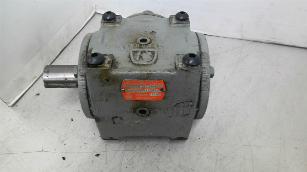 Hub City 0220-03409-600 1:1 Ratio Gear Reducer