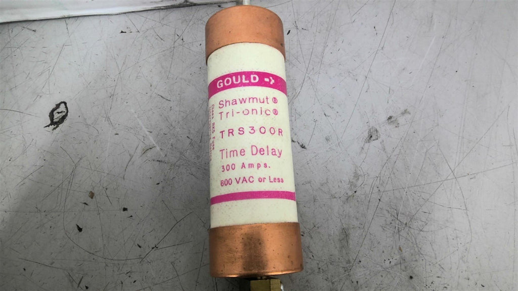 Gould TRS300R Time Delay 600VAC Fuse