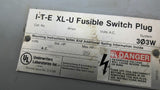 I-T-E XL-U UV361G Fusible Switch Plug 30 Amp 600 Volts