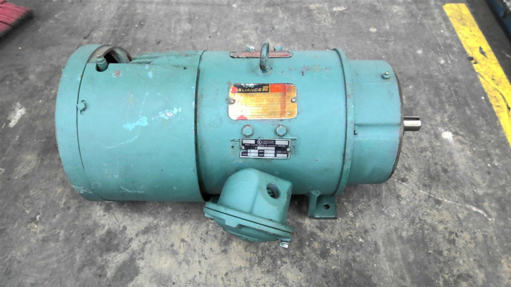 Reliance KN005932-RF 2 HP DC Motor 1750 RPM 3 PH X0216ACZ 180 V