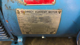 US Motors 99106389 20 HP DC Motor 1750/2000 RPM 3 PH 259ATC 500 V OPBV
