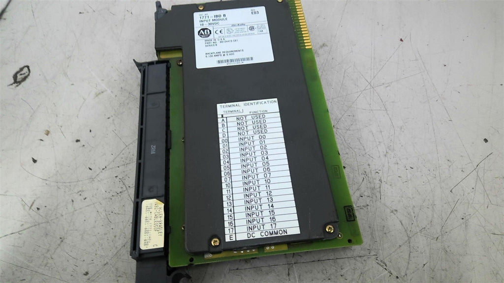 Allen Bradley 177-IBD B 30VDC Module