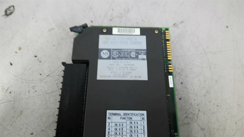 Allen Bradley 1771-VHSC A Speed Counter