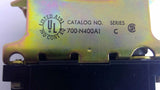 Allen Bradley 700-N400A1 AC Relay Series C 120V 60HZ Lot Of 3