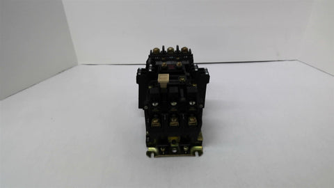 Allen-Bradley 509-AOD Starter Size 0 460 Volts AT 5 Hp 115-120 Volt Coil