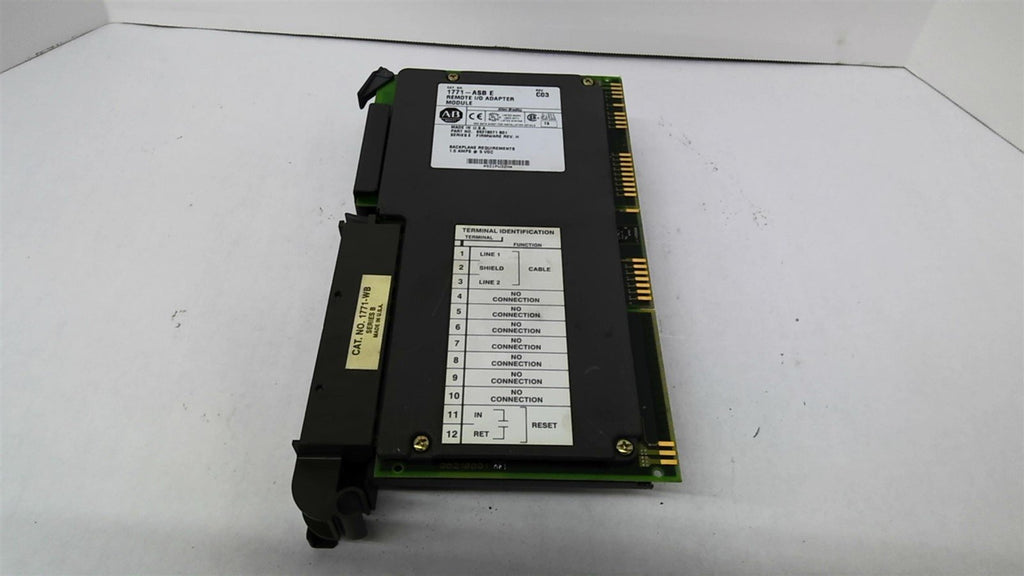 Allen-Bradley 1771-ASB E Remote I/0 Adapter