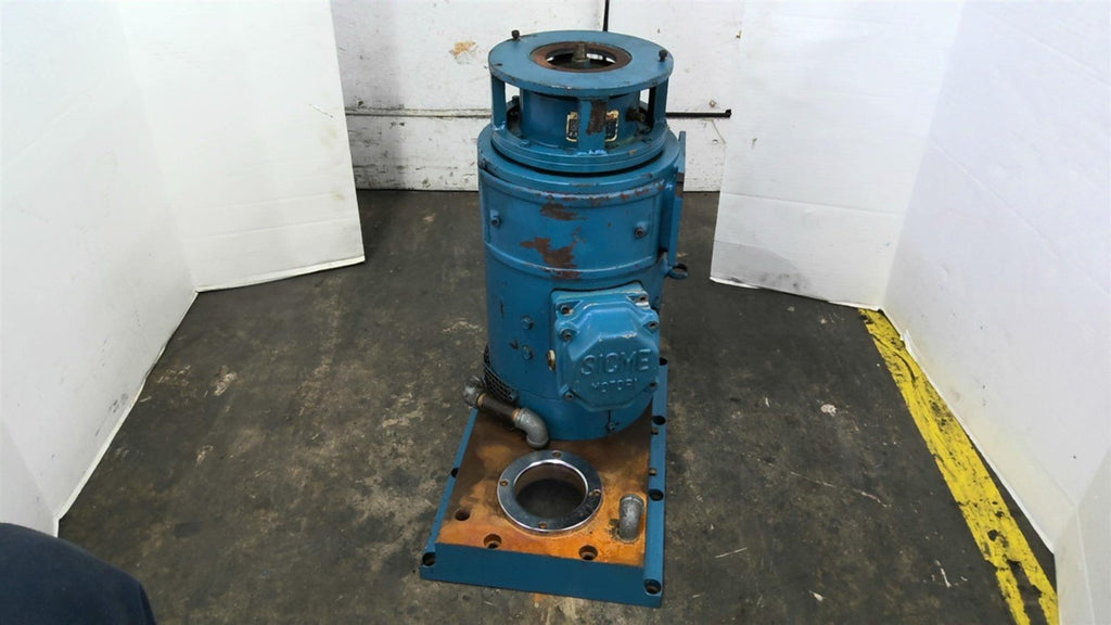 Sicme C11SN-BCA/35 4.77 KW DC Motor 3000 RPM 3 PH R23S 400 V