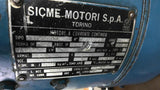 Sicme C11SN-BCA/35 4.77 KW DC Motor 3000 RPM 3 PH R23S 400 V