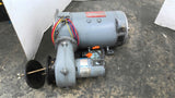 GE 5CD144UC023B001 5 HP DC Motor 1750/2050 RPM DFFG-BV 180 V