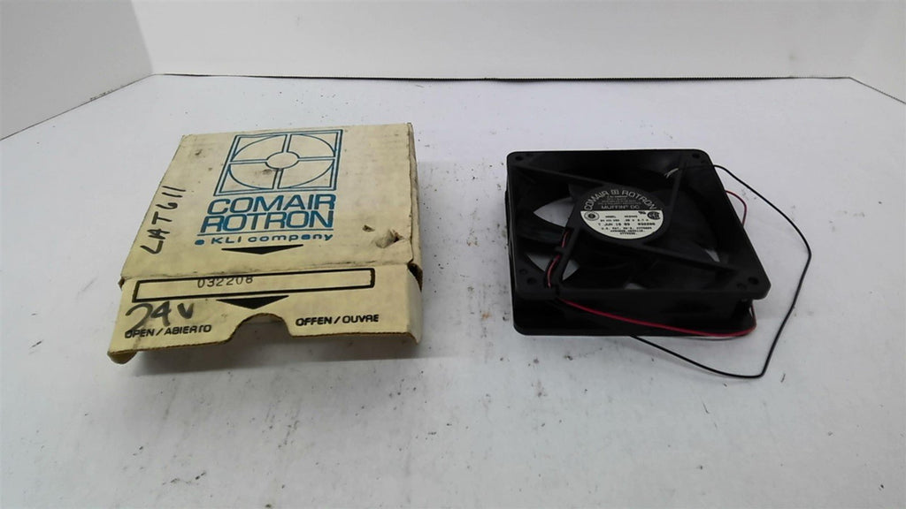 Comair Rotron MC24A3 Fan 24 VDC .28 Amp 6.7 W