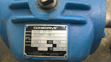 Conedrive OU20-35-A1 Gear Reducer 1250:1 Ratio 0.3 Mech
