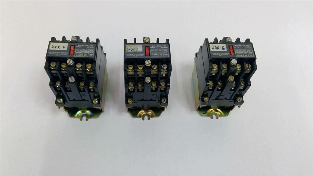 Allen Bradley700-N800A1 Relay Series C 120V 60HZ Lot Of 3