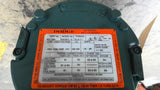 Reliance P56H7213P-VX AC Gear Brake Motor 0.75 HP 208-230/460-480 V 10:1 Ratio