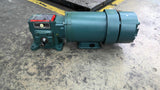 Reliance P56H7213P-VX AC Gear Brake Motor 0.75 HP 208-230/460-480 V 10:1 Ratio