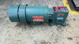 Reliance P56H7213P-VX AC Gear Brake Motor 0.75 HP 208-230/460-480 V 10:1 Ratio